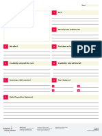 Vision Card: Visualise Your Solution