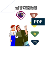 Especialidadesaventureiros PDF