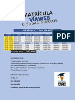 Brochure Ciclo San Marcos PDF