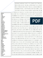 Sopa Letras Estadistica