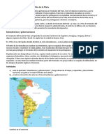 La creación del Virreinato del Río de la Plata y sus intendencias