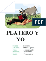 PLATERO Y Yo
