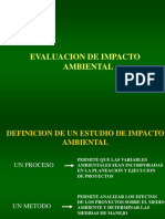 Estudios de Impacto Ambiental-Pma