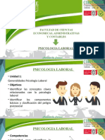 Diapositivas Psicologia Laboral II