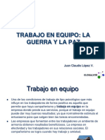 Tema Trabajo en Equipo