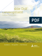 Sustainable Golf Development English 29 08 13