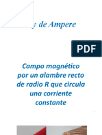 5 Ley de Ampere, Alambre gruesoUD