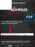 Instructions for Inkompass aplication PDF