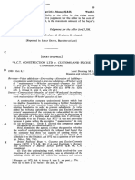 ACT Construction Co LTD V Customs and Excise Commissioners (1981) - 1-W.L.R.-49