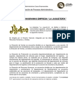 Ejemplo Organigramas - Tarea 2 PDF