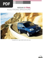 Nissan X Trail