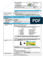 Pandacaqui Resettlement Elementary School Semi-Detailed Lesson Log in Filipino 6 Pres