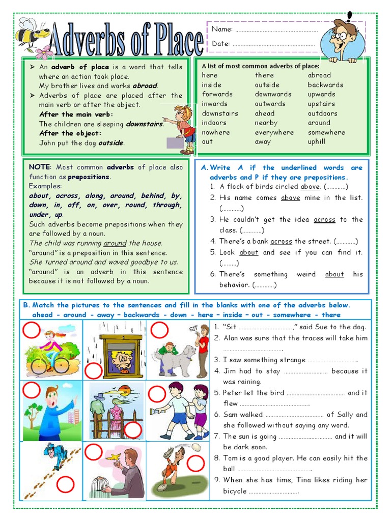 Abroad: After The Main Verb: After The Object | Download Free PDF ...