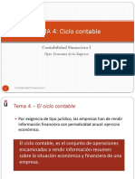 Tema 4. El Ciclo Contable PDF