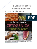 Dieta Cetogénica