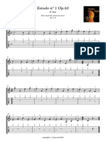 Estudo nº1 Op 60 - Sor1.0