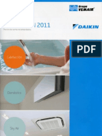 Tarifa DAIKIN 2011