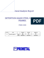 Structural Analysis Report - Detention Steel Doors PMSD-5000