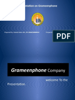 Presentation On Grameenphone