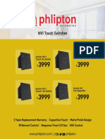 Phlipton Price Catalogue