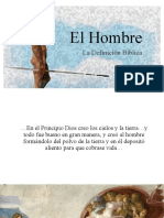 El Concepto Biblico Del Hombre