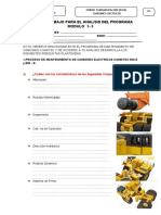 HOJA DE TRABAJO PARA EL ANALISIS DEL PROGRAMAcamion