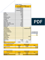 Formato Costos Variables