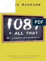 1089-and-All-That-A-Journey-Into-Mathematics - Espanol