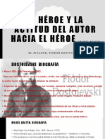 El Héroe y La Actitud Del Autor Hacia