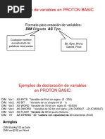 Programación en PROTON BASIC PDF