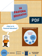 Presentación Proyecto de Pastoral Educativa PDF