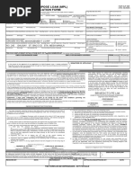 Multi-Purpose Loan (MPL) Application Form: Crown Hotel Management Corp