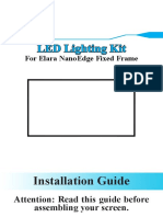 Elara NanoEdgeLED Kit Manual