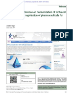 ICH M3(R2) Nonclinical Safety Guidance | PDF | Clinical Trial | Drug ...