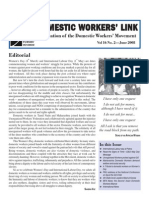 Newsletter - June 2008, NDWM (National Domestic Workers Movement)