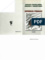 Defensas Penales PDF