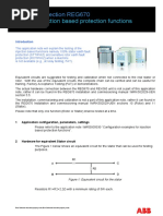 Testing of Injection Based Protection Functions