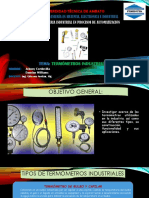 TERMOMETROS INDUSTRIALES Cordovilla J. Williams D. PDF