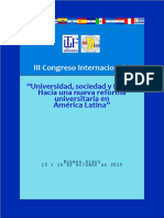 III Congreso Internacional PDF