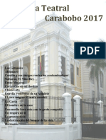 Antología Teatral Carabobo 2017