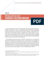 Filosofía y Cultura Popular - Heiner Mercado (4 pp)
