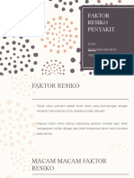 Faktor Resiko Penyakit