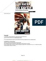 God Eater Information Arsenal v0.23