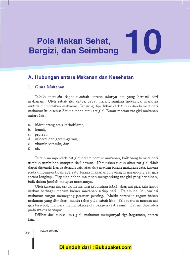 23+ Makalah pola makan sehat bergizi dan seimbang ideas