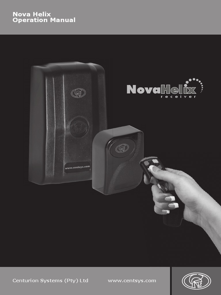 0.07.D.0087 - Nova Helix Operations Manual PDF | PDF | Memory