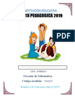 Carpeta 2019