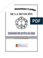 Las Verdaderas Flores de La Devocion