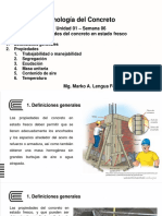 TCO - Semana 06 - Propiedades Del Concreto en Estado Fresco