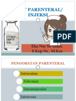 Obat parenteral singkat