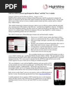 Download  Full-Text Journal App for iPhone and iPad available via HighWire by odascalo SN46348058 doc pdf